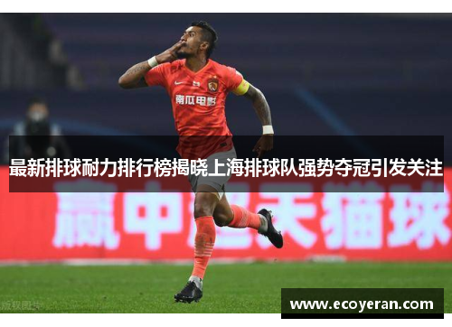 最新排球耐力排行榜揭晓上海排球队强势夺冠引发关注