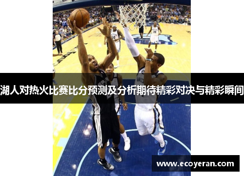湖人对热火比赛比分预测及分析期待精彩对决与精彩瞬间